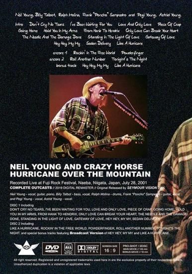 NEIL YOUNG & CRAZY HORSE / HURRICANE OVER THE MOUNTAIN