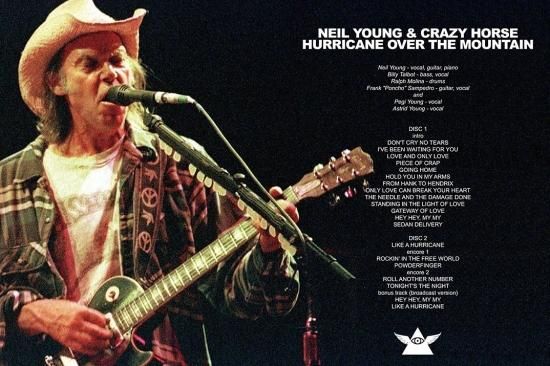 NEIL YOUNG & CRAZY HORSE / ROCK IN RIO FESTIVAL 2001 (1DVD-R