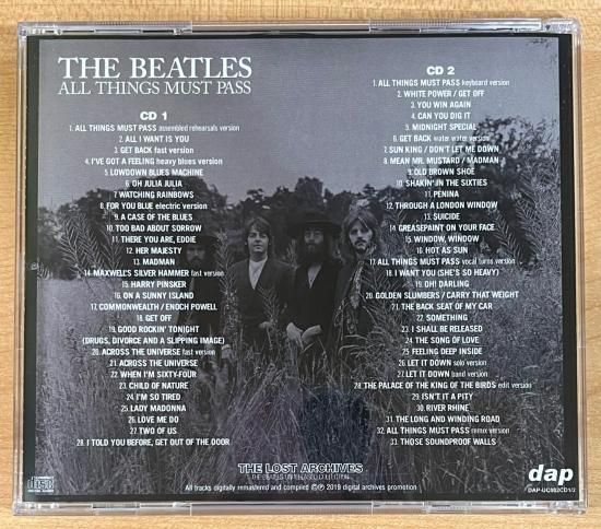 [廃盤]whoo ALL THINGS MUST PASS CD2枚組　帯付き All Things Must Pass＜RECORD STORE DAY対象商品/限定盤