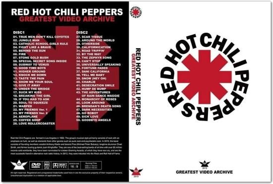 洋楽 Red Hot Chili Peppers CD Blu-ray Disc 洋楽 Red Hot Chili