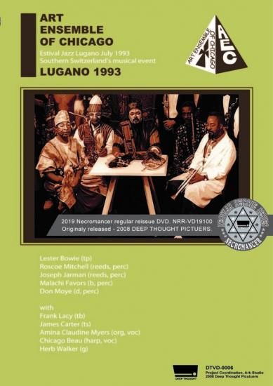 ART ENSEMBLE OF CHICAGO / ESTIVAL JAZZ LUGANO 1993