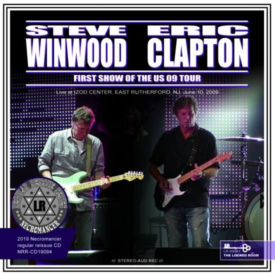 ERIC CLAPTON & STEVE WINWOOD / FIRST SHOW OF THE US 09 TOUR