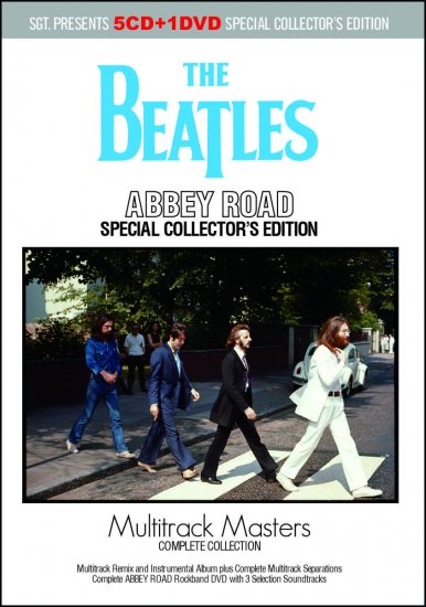 BEATLES / ABBEY ROAD : SPECIAL COLLECTOR'S EDITION