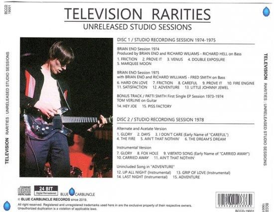 TELEVISION / RARITIES