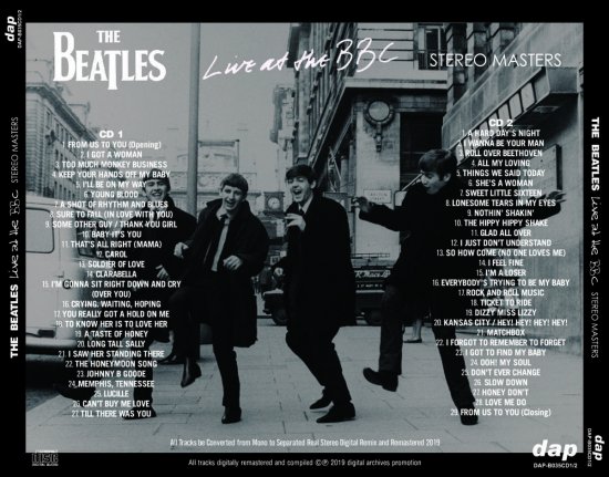 BEATLES / LIVE AT THE BBC : STEREO MASTERS