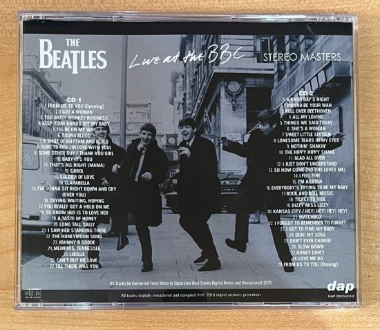 BEATLES / LIVE AT THE BBC : STEREO MASTERS