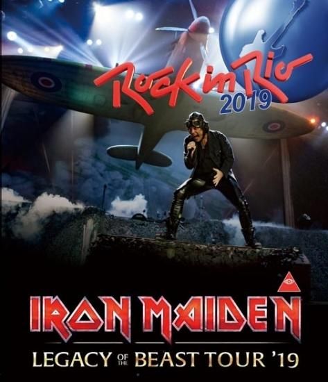 アイアン・メイデン / 2022年9月2日 最新ロック・イン・リオ初日
