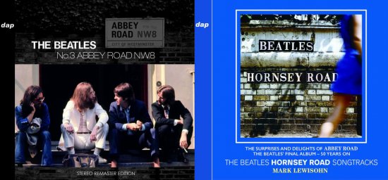 BEATLES / NO.3 ABBEY ROAD N.W.8: STEREO REMASTER＋HORNSEY ROAD