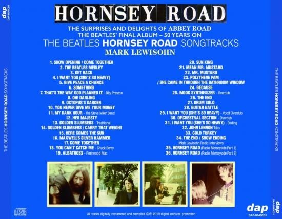 BEATLES / NO.3 ABBEY ROAD N.W.8: STEREO REMASTER＋HORNSEY ROAD