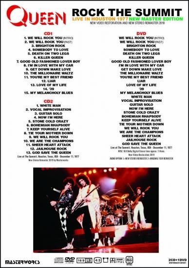 QUEEN / ROCK THE SUMMIT : LIVE IN HOUSTON 1977