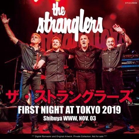 THE STRANGLERS / FIRST NIGHT AT TOKYO 2019 (2CDR) - STRANGELOVE
