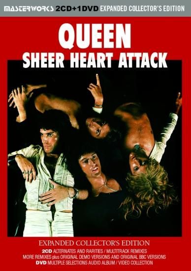 Queen - Sheer Heart Attack = シアー・ハート・アタック / VG+