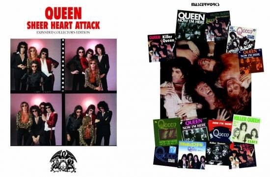 QUEEN / SHEER HEART ATTACK - EXPANDED COLLECTOR'S EDITION -