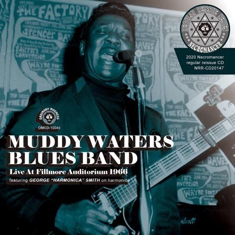 MUDDY WATERS / LIVE AT FILLMORE AUDITORIUM 1966