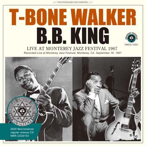 T Bone Walker With B B King Live At Monterey Jazz Festival 1967 T Bone Walker With B B King Live At Monterey Jazz Festival 1967