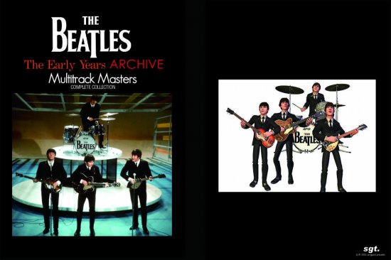 BEATLES / THE EARLY YEARS ARCHIVE = MULTITRACK MASTERS =