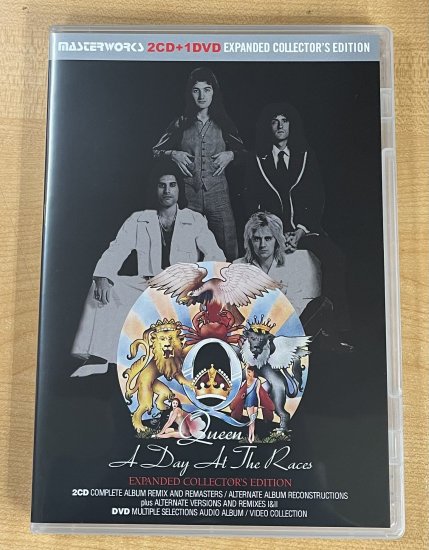 QUEEN / A DAY AT THE RACES =EXPANDED COLLECTOR'S EDITION=