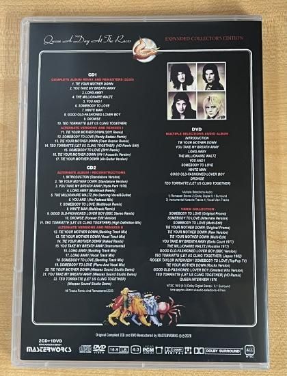 QUEEN / A DAY AT THE RACES =EXPANDED COLLECTOR'S EDITION=