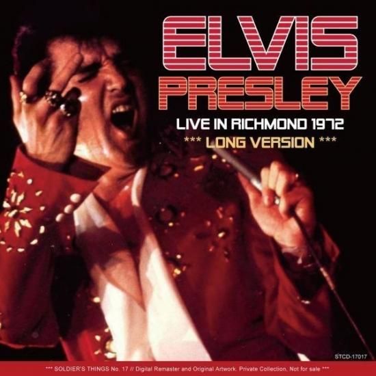 エルヴィス・プレスリー ELVIS NOW IN PERSON 1972 FTD