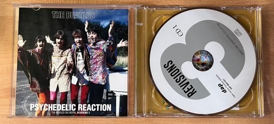 BEATLES / PSYCHEDELIC REACTION : THE BEATLES ON DIGITAL REVISIONS 3