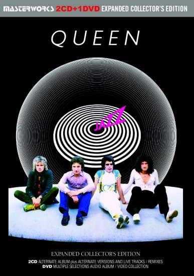 QUEEN / JAZZ - EXPANDED COLLECTOR'S EDITION -