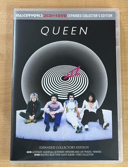 QUEEN / RARE LIVE - EXPANDED COLLECTOR'S EDITION