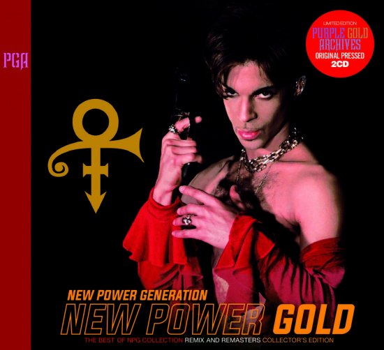 PRINCE ＝ NEW POWER GENERATION / NEW POWER GOLD REMIX REMASTERS COMPILATION