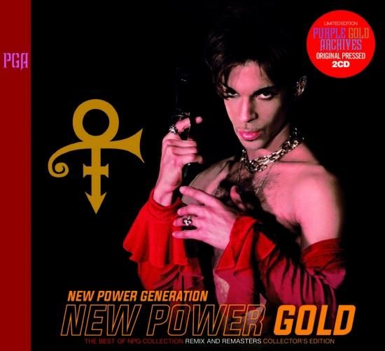 PRINCE ＝ NEW POWER GENERATION / NEW POWER GOLD REMIX AND REMASTERS NEW  COMPILATION