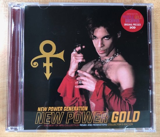PRINCE ＝ NEW POWER GENERATION / NEW POWER GOLD REMIX AND REMASTERS NEW  COMPILATION