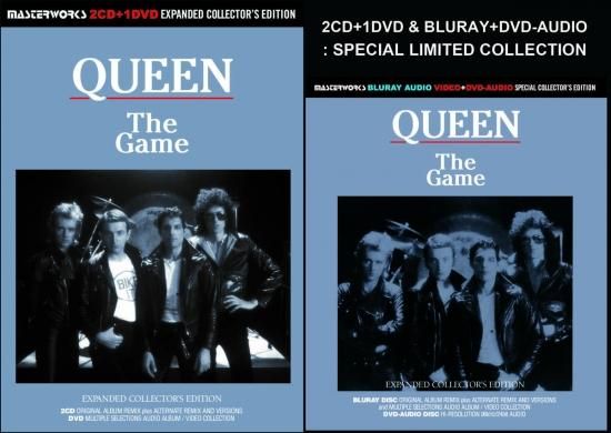 Queen 30周年コレクターエディション CD & DVD