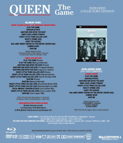 Queen 30周年コレクターエディション CD & DVD