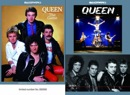 Queen 30周年コレクターエディション CD & DVD