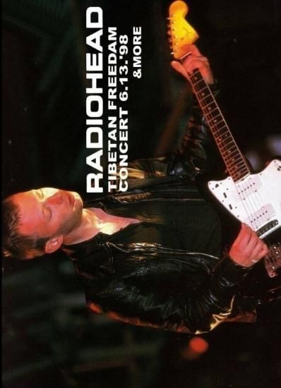 Live Bootlegs: Radiohead - Live @ Amnesty International Concert, Paris,  France, 10-12-1998