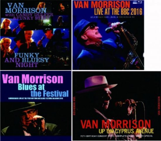 VAN MORRISON / Live Edition 4 Title SET