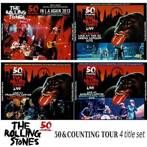 Rolling Stones / 50 & Counting 2012 2013