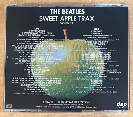 BEATLES / SWEET APPLE TRAX VOL.2