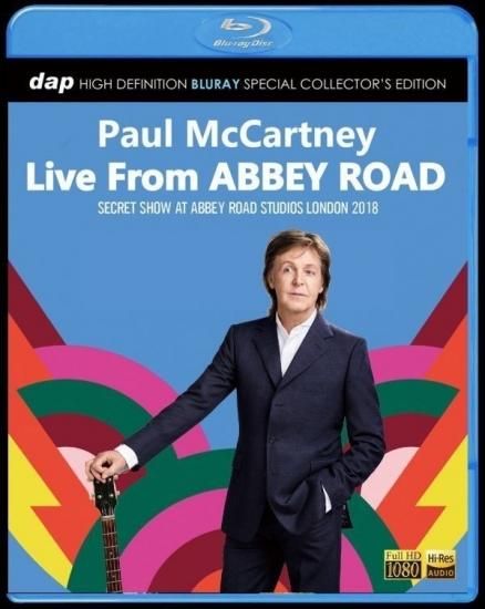 PAUL McCARTNEY / LIVE FROM ABBEY ROAD