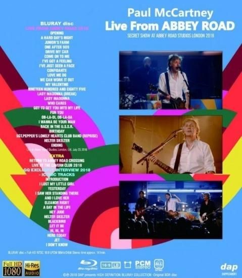 Amazon.co.jp: Tribute to the King: Live at Abbey Road