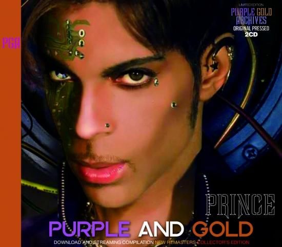 PRINCE / PURPLE AND GOLD DOWNLOAD AND STREAMING COMPILATION