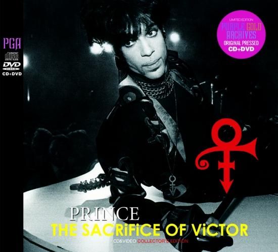 PRINCE / THE SACRIFICE OF VICTOR Purple Gold Archive new PGA