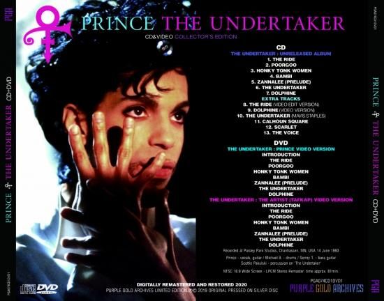 PRINCE LA CONFIDENTIAL 限定版 CD