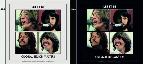 BEATLES/LET IT BE-ORIGINAL SESSION+REEL MASTERS BEATLES/LET IT BE-ORIGINAL SESSION+REEL MASTERS