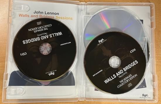 JOHN LENNON/WALLS AND BRIDGES-ALTERNATES(2CD+1DVD)&SESSIONS JOHN LENNON/WALLS AND BRIDGES-ALTERNATES(2CD+1DVD)&SESSIONS