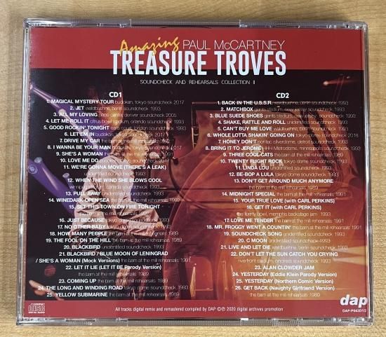 PAUL McCARTNEY / Amazing TREASURE TROVES