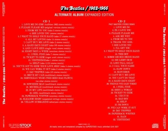 THE BEATLES / WITH THE BEATLES : THE ALTERNATE ALBUM COLLECTION