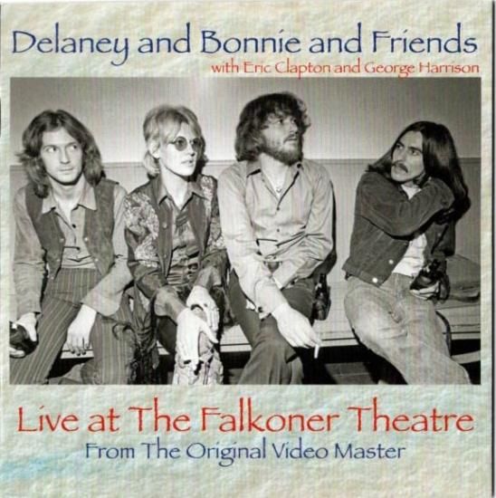 DELANEY AND BONNIE AND FRIENDS / LIVE AT THE FALKONER DELANEY AND BONNIE AND FRIENDS / LIVE AT THE FALKONER