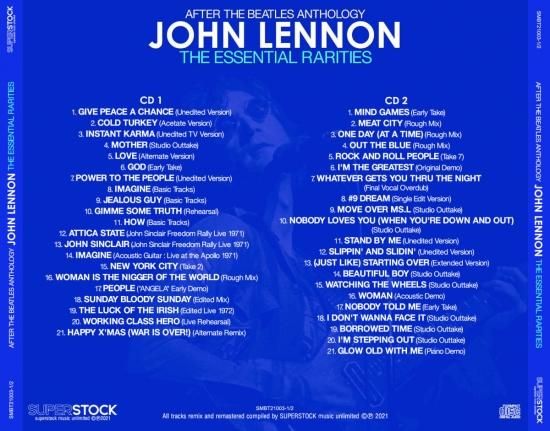 JOHN LENNON / THE ESSENTIAL RARITIES