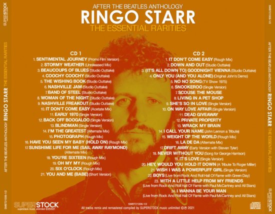 RINGO STARR/THE ESSENTIAL RARITIES