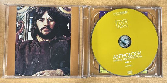 RINGO STARR/THE ESSENTIAL RARITIES