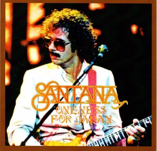 SANTANA / ONENESS FOR JAPAN (2CDR)